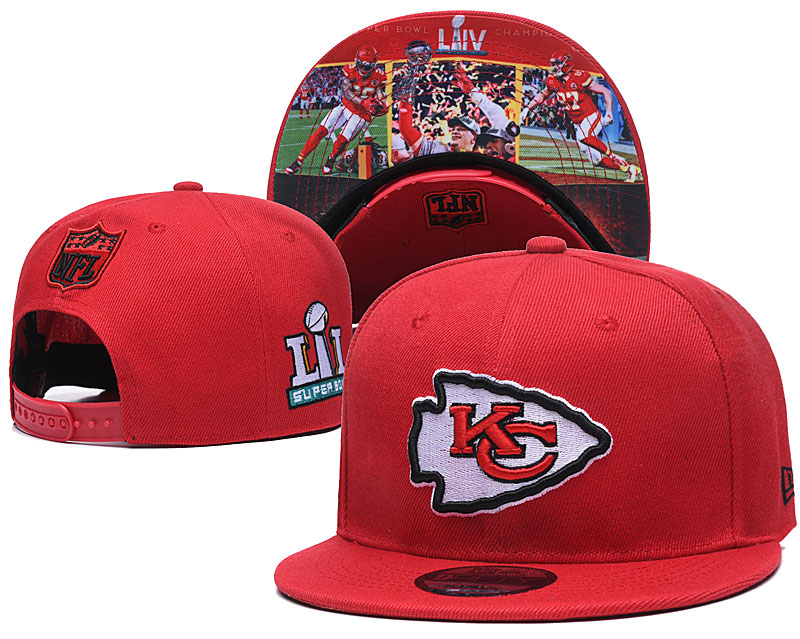 Kansas City Chiefs Stitched Snapback Hats 005